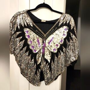 Sequined top